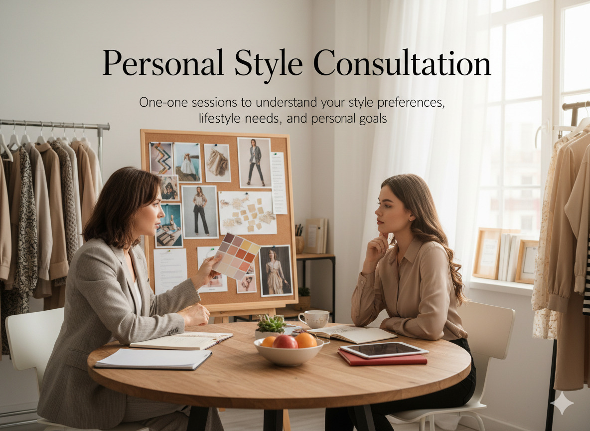 Personal style consultation