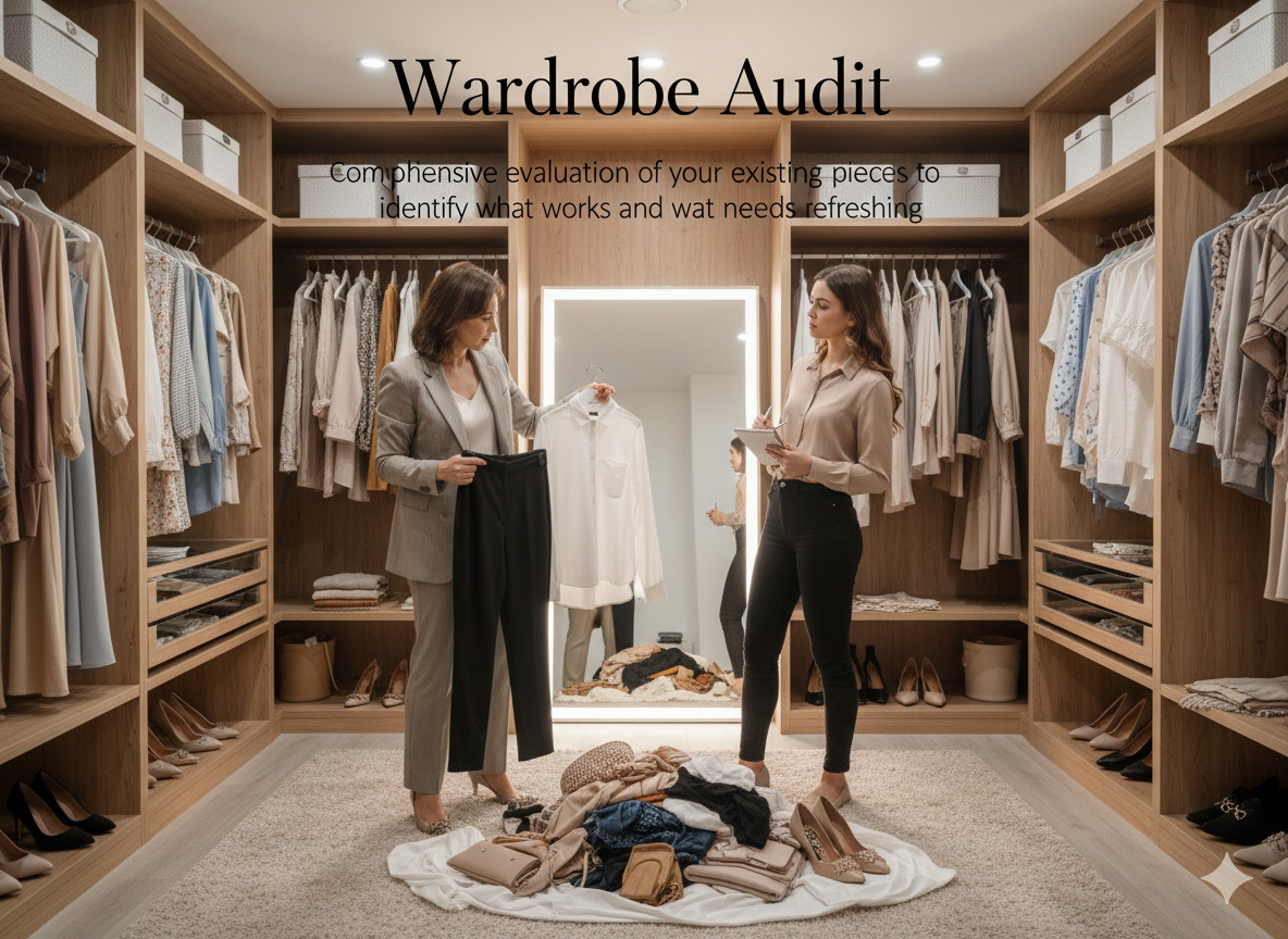 Wardrobe audit service